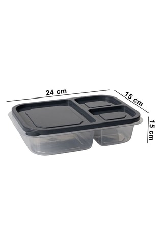 8 caixas de conservação - 15 x 24 x 5 cm