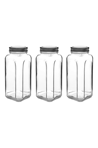 3 frascos de conservação - 98 cl