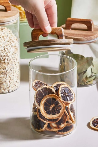 Conjunto de frascos - 8 peças