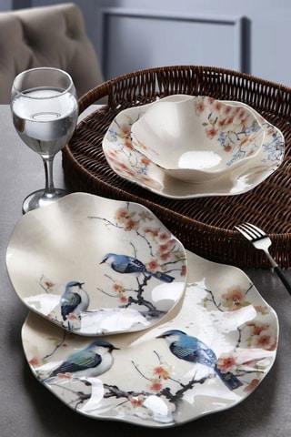 Serviço em porcelana - 24 peças