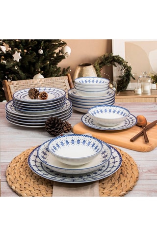 Serviço em porcelana 24 peças