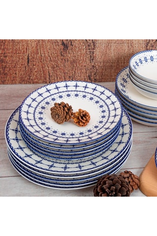 Serviço em porcelana 24 peças