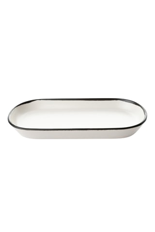 Serviço de pequeno-almoço de cerâmica - 18 peças