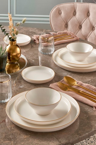 Serviço em porcelana 18 peças