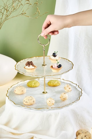 Tabuleiro para servir - 28 x 21 cm