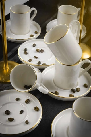 Serviço em porcelana - 12 peças