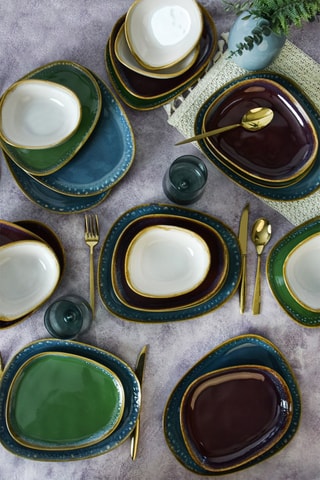 Serviço em arenito - 24 peças