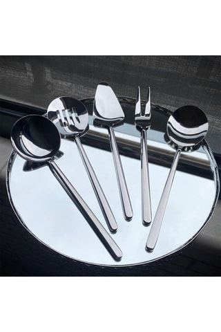 5 utensílios para molho em aço inoxidável