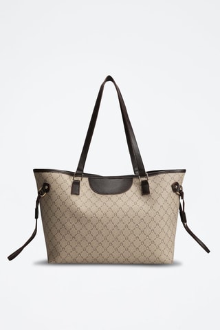 Shopper Beige en Bruin - Beige