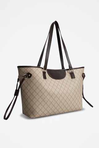 Shopper Beige en Bruin - Beige