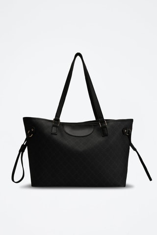 Mala cabaz Preto - Lucky Bees - Preto