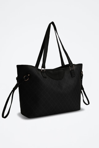 Mala cabaz Preto - Lucky Bees - Preto