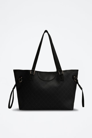 Mala cabaz Preto - Lucky Bees - Preto