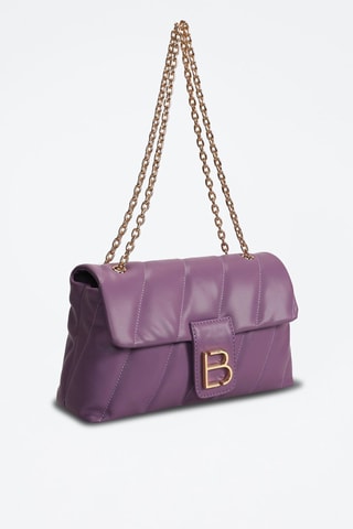 Handtas Paars   - Paars