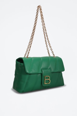 Handtas Smaragdgroen - Groen