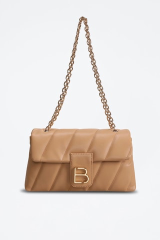 Handtas Beige - Camel