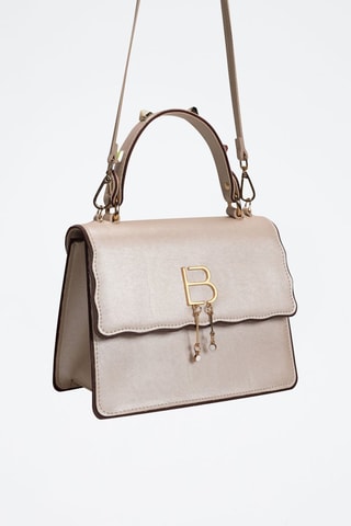 Handtas Poederroze - Goudkleurig