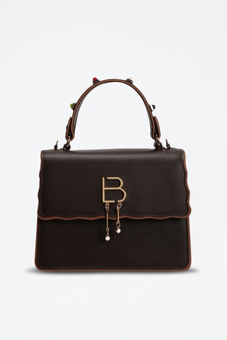 Handtas Chocoladebruin - Bruin