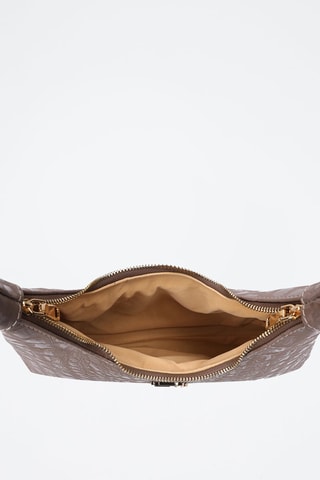 Handtas Taupe   - Bruin