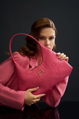 Handtas Fuchsia   - Roze