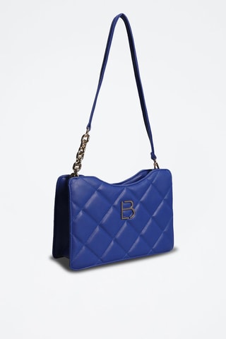 Mala a tiracolo Azul-real  - Azul