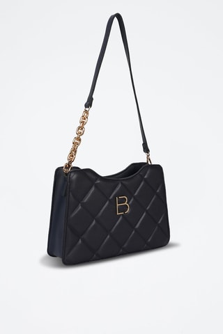 Handtas Nachtblauw - Blauw