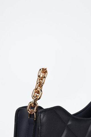 Handtas Nachtblauw - Blauw