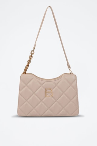 Handtas Poederroze - Camel