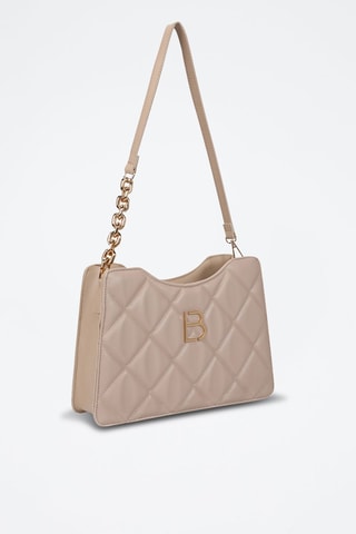 Handtas Poederroze - Camel