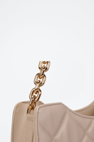 Handtas Poederroze - Camel