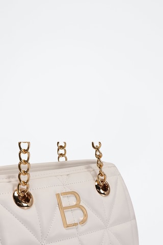 Handtas Wit - Lucky Bees - Beige