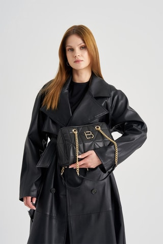 Mala de ombro Preto  - Preto