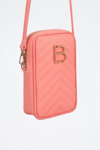 Schoudertas Koraalrood - Oranje