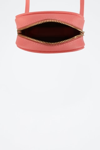 Schoudertas Koraalrood - Oranje