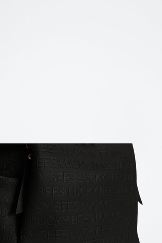 Rugtas Zwart - Zwart