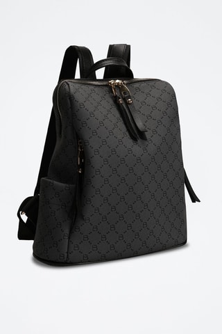 Rugtas Grijs en Zwart - Grijs