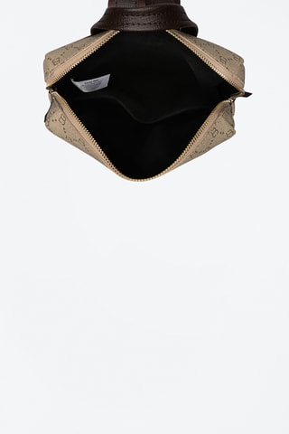 Rugtas Beige en Bruin - Beige