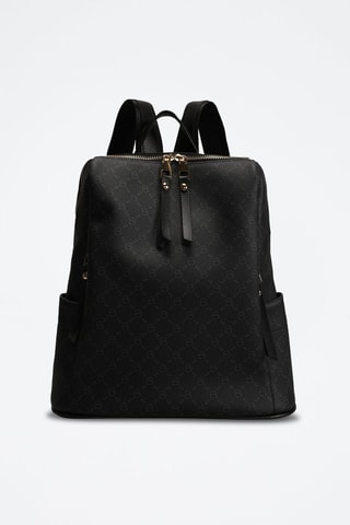 Rugtas Zwart - Zwart