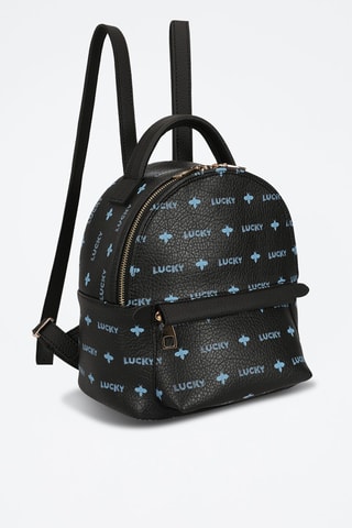 Rugtas Zwart en Lichtblauw - Zwart