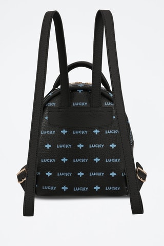 Rugtas Zwart en Lichtblauw - Zwart