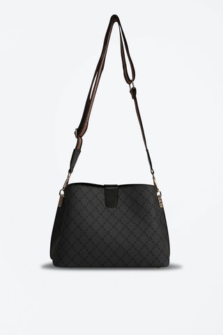 Mala a tiracolo Cinzento-escuro - Lucky Bees - Cinzento