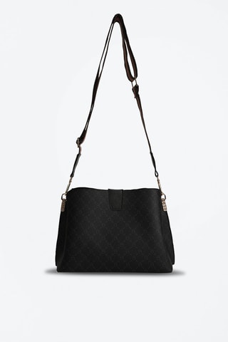 Mala a tiracolo Preto  - Preto