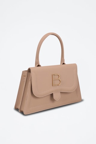 Handtas Beige - Camel