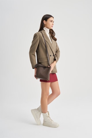 Handtas Bruin   - Bruin