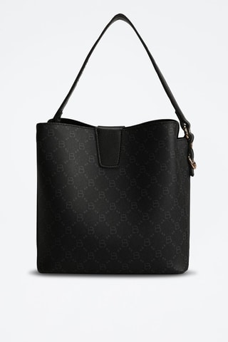 Mala de ombro Preto - Lucky Bees - Preto