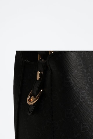 Mala de ombro Preto - Lucky Bees - Preto