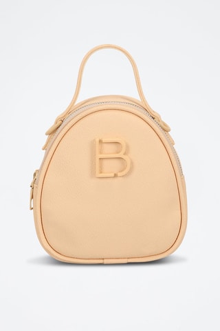 Handtas Beige - Geel