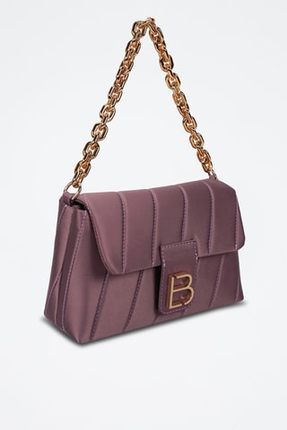 Handtas Donkerpaars - Lucky Bees - Paars