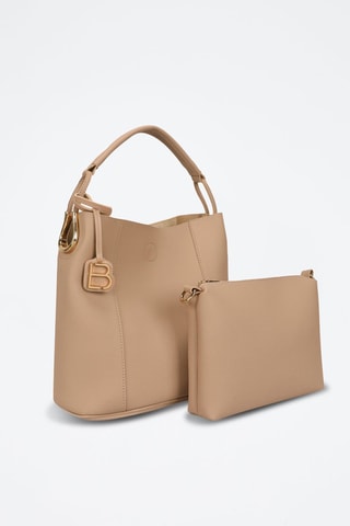 Handtas Beige - Camel