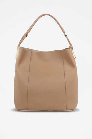 Handtas Beige - Camel